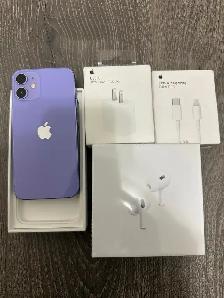 iPhone 12 Mini 256GB Airpods/Charger Set/Delivery