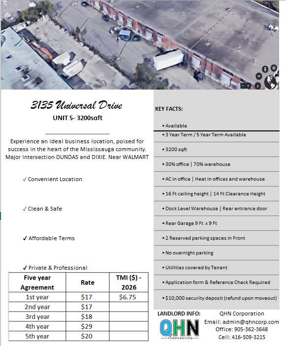 Unit 5/ 16/ Unit 20 - Warehouse   Office for Rent Mississauga - Photo 10