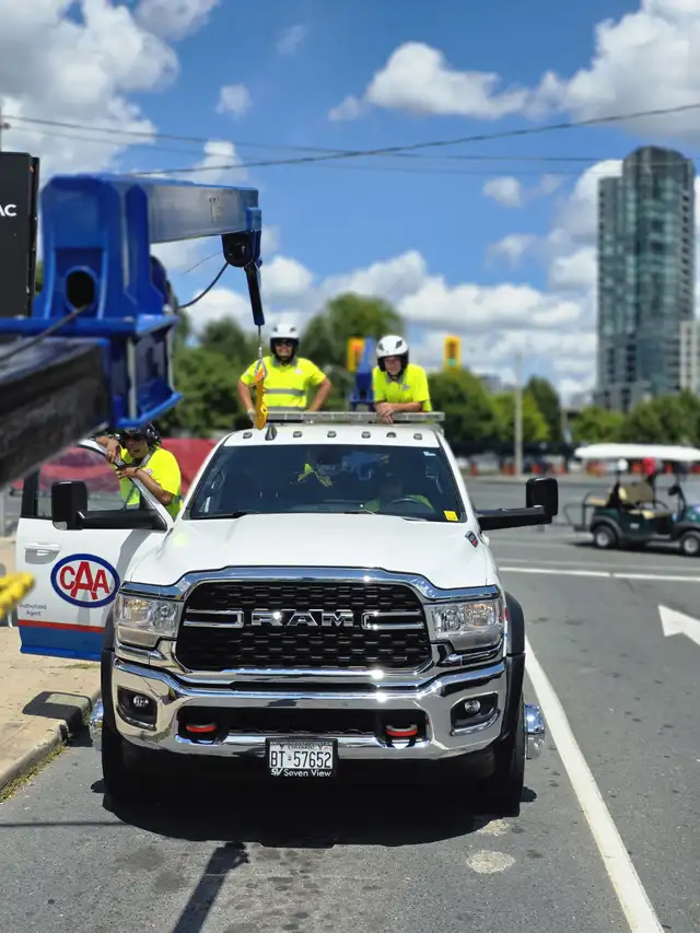 TOW OPERATOR NEEDED IN LONDON & BRAMPTON