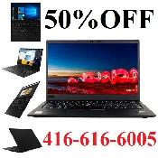 Lenovo ThinkPad X1 CARBON,T14,T490S,T480,T580,V14 Laptop 50% OFF