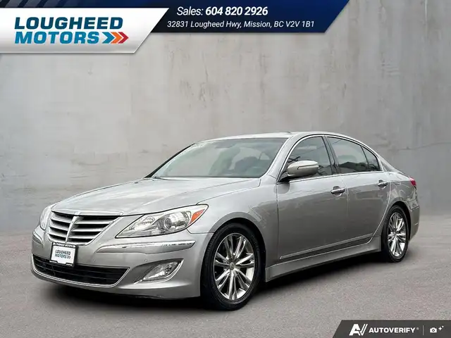 2012 Hyundai Genesis 3.8L Premium 4D Sedan