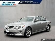 2012 Hyundai Genesis 3.8L Premium 4D Sedan