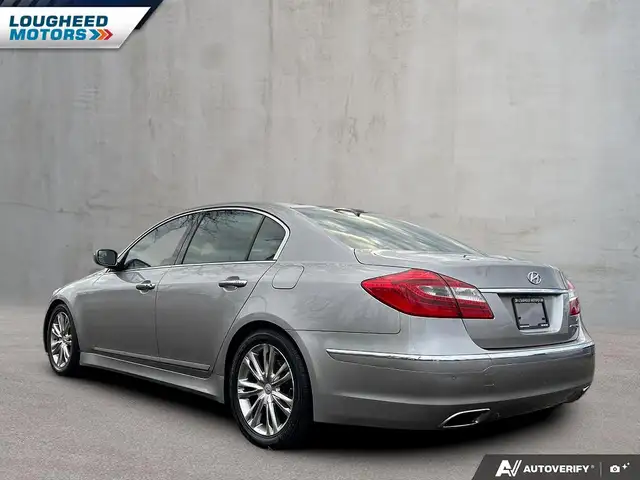 2012 Hyundai Genesis 3.8L Premium 4D Sedan - Photo 4