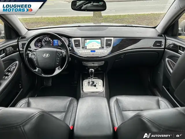 2012 Hyundai Genesis 3.8L Premium 4D Sedan - Photo 21