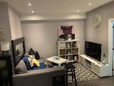 1 Bedroom Basement Apartment – Single/Couple