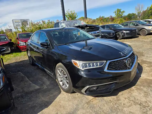 2018 Acura TLX Elite