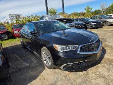 2018 Acura TLX Elite