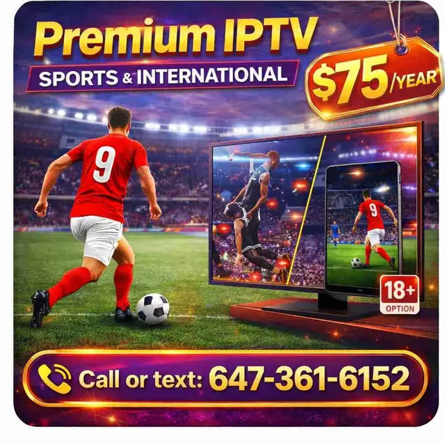 Premium TV Streaming | Free Trial | $75/Year