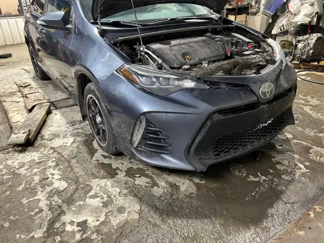 2017 Toyota Corolla SE