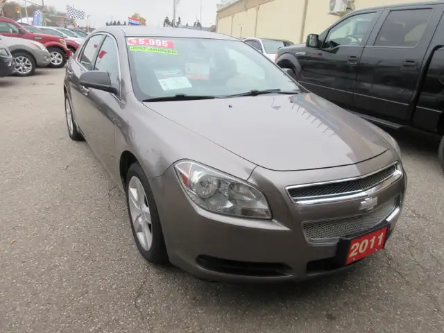 2011 Chevrolet Malibu LS