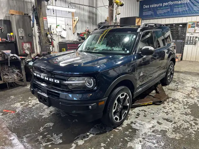 2022 Ford Bronco Sport Outer Banks