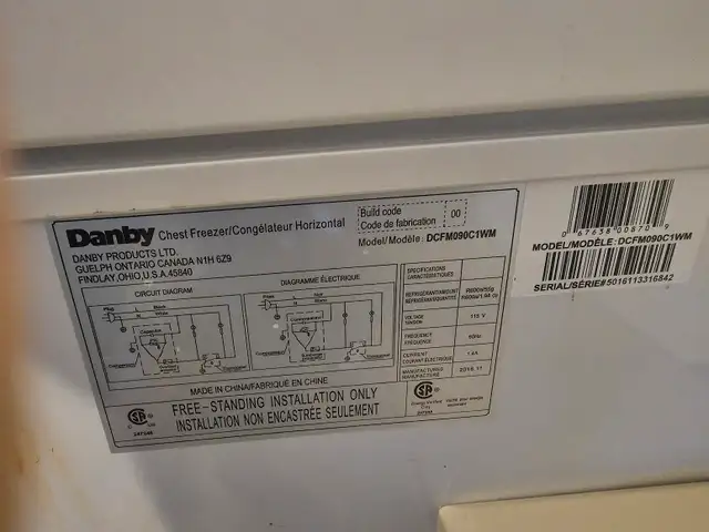 Freezer appliance - Photo 3