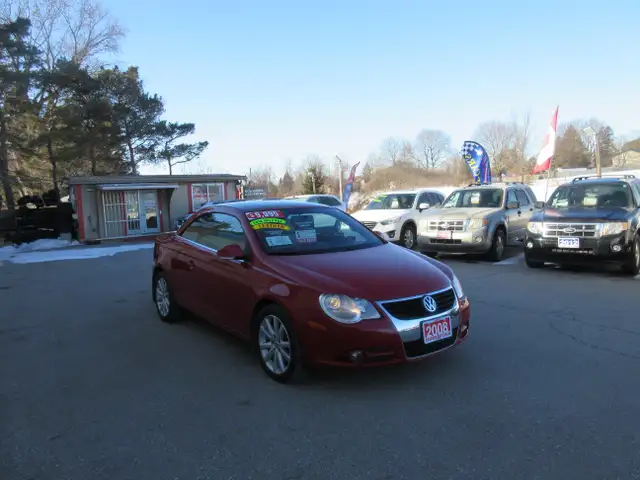 2008 Volkswagen Eos Trendline