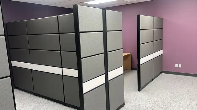 Teknion Refresh Wall-Milton-Excellent Condition-Call Us Now!