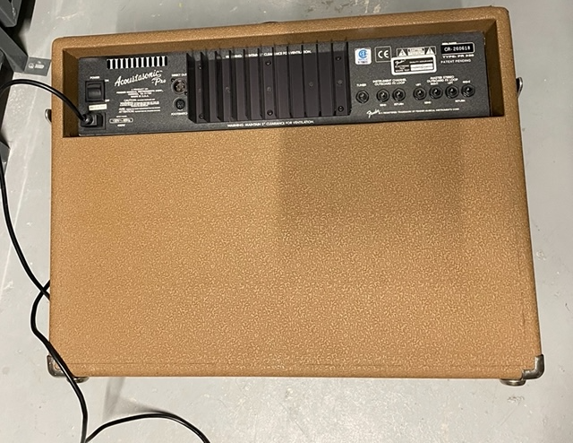 Fender Acoustasonic 80-Watt 2x8' Acoustic Guitar Amp Guitar Comb - Photo 9