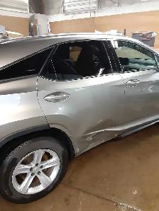 Mobile auto collision technician