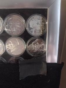 1971-1997 Canadian silver dollar collection 27 unc coins mint - Photo 3