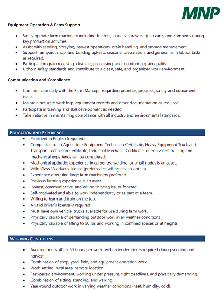 EMPLOYMENT OPPORTUNITY - Farm Mechanic & Equipment Operator - Photo 2