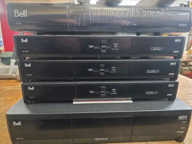 Bell satellite receivers