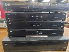 Bell satellite receivers