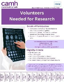Participate in Research at CAMH