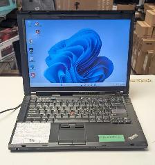 Lenovo T400 4Go Ram SSD 120Go DVD WiFi Win11 - Sans la Batterie