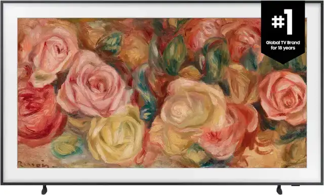 BRAND NEW SAMSUNG FRAME 65'/75'4K,UHD,HDR,240 MR,WIF,FRAME QLED