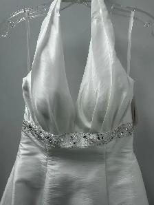 Halter Short Wedding Gown - Photo 2