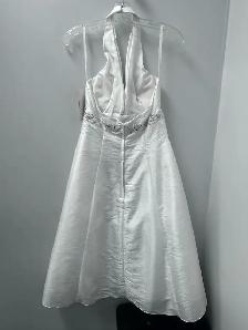 Halter Short Wedding Gown - Photo 3