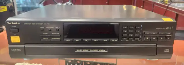 Technics 5 Disc Rotary Changer System SL-PD6