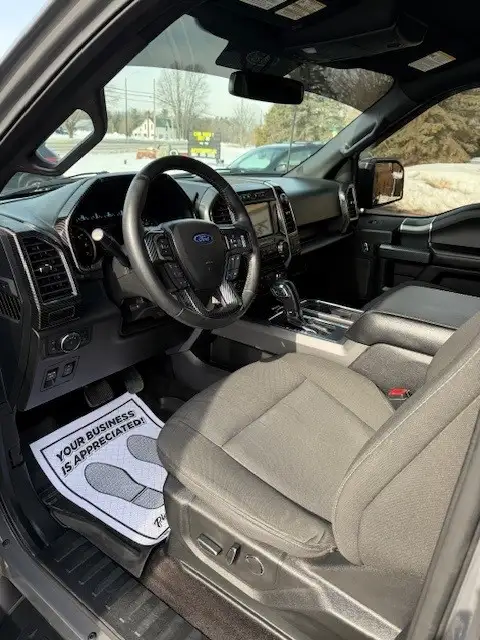 2018 FORD F-150 SUPERCREW  5.0 LITRE ENGINE  CLEAN CARFAX - Photo 12