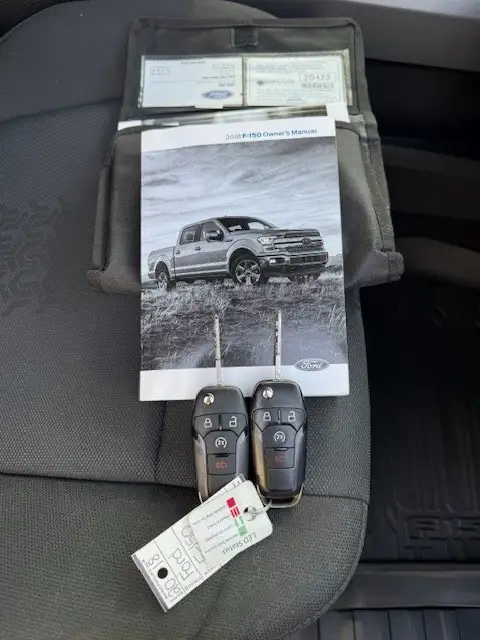 2018 FORD F-150 SUPERCREW  5.0 LITRE ENGINE  CLEAN CARFAX - Photo 31