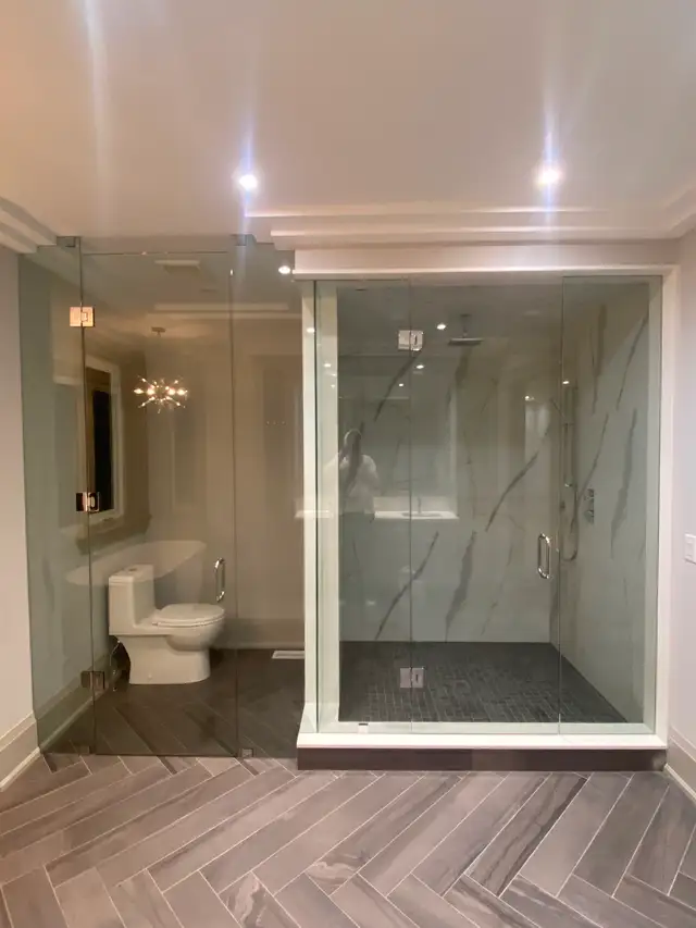 Glass Showers   Railings - Photo 7