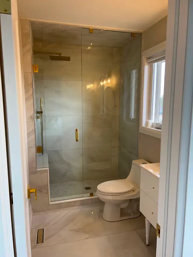 Glass Showers   Railings - Photo 9