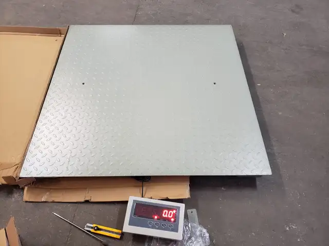 Industrial Freight Scales Pallet Scales Bench Scales Both LBSKGS