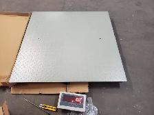 Industrial Freight Scales Pallet Scales Bench Scales Both LBSKGS