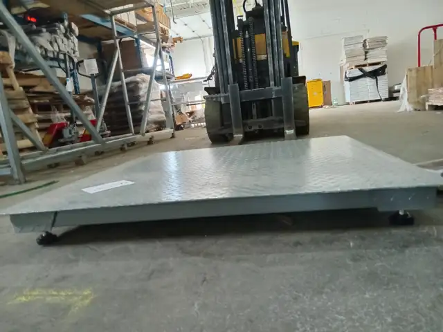 Industrial Freight Scales Pallet Scales Bench Scales Both LBSKGS - Photo 2