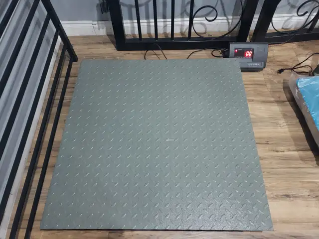 Industrial Freight Scales Pallet Scales Bench Scales Both LBSKGS - Photo 3