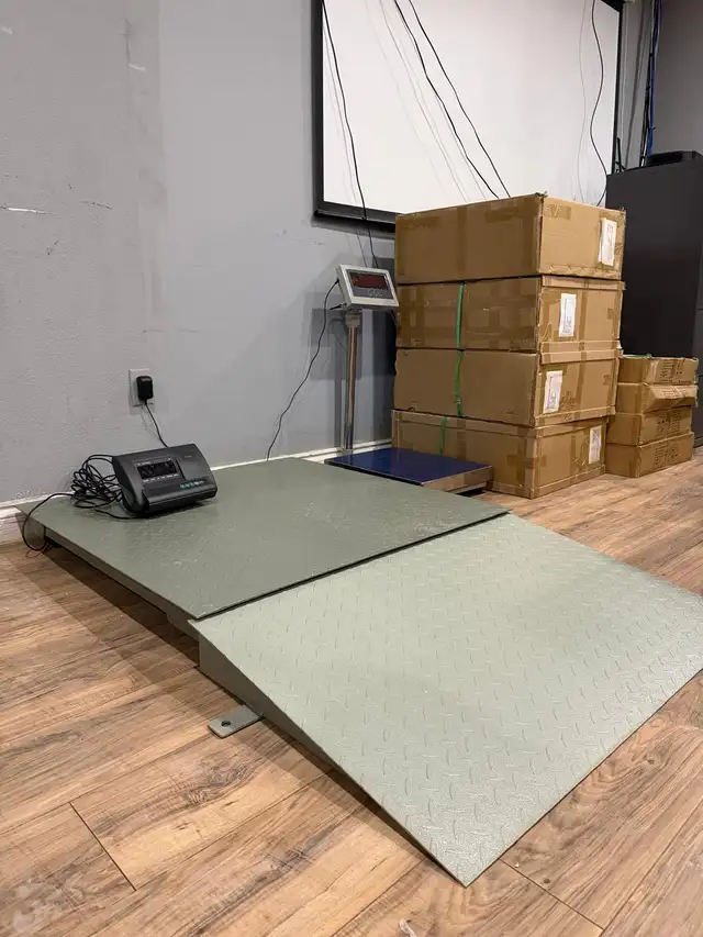 Industrial Freight Scales Pallet Scales Bench Scales Both LBSKGS - Photo 7