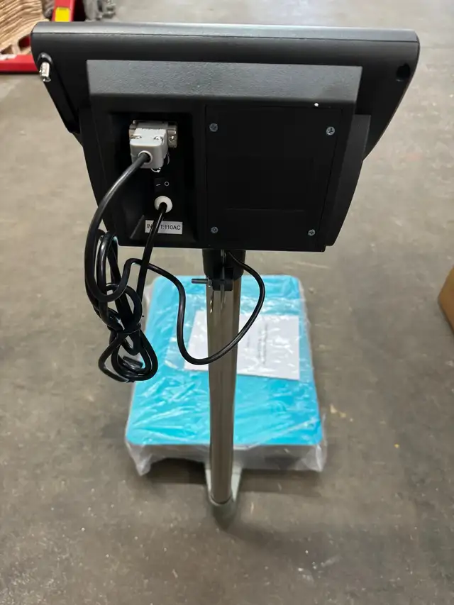 Industrial Freight Scales Pallet Scales Bench Scales Both LBSKGS - Photo 10