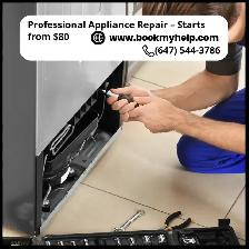 Appliance Repair GTA – Washer, Dryer, Fridge – Starts from $80 - Photo 3