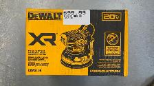 DEWALT 20v XR 5' Variable Speed Random Orbit Sander - BRAND NEW