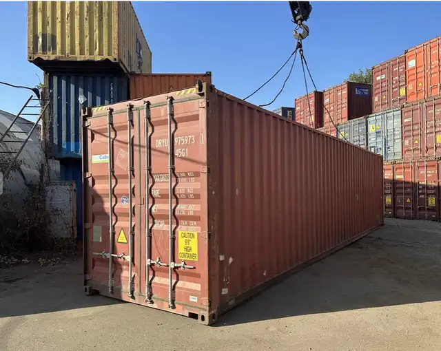 Shipping Containers - 20 ft and 40 ft - For Sale - Photo 3