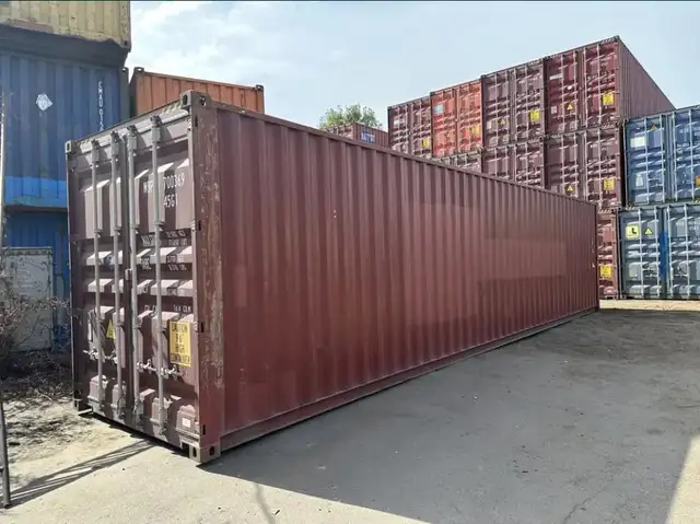 Shipping Containers - 20 ft and 40 ft - For Sale
