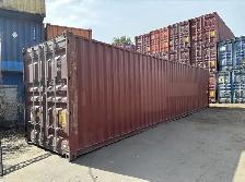 Shipping Containers - 20 ft and 40 ft - For Sale