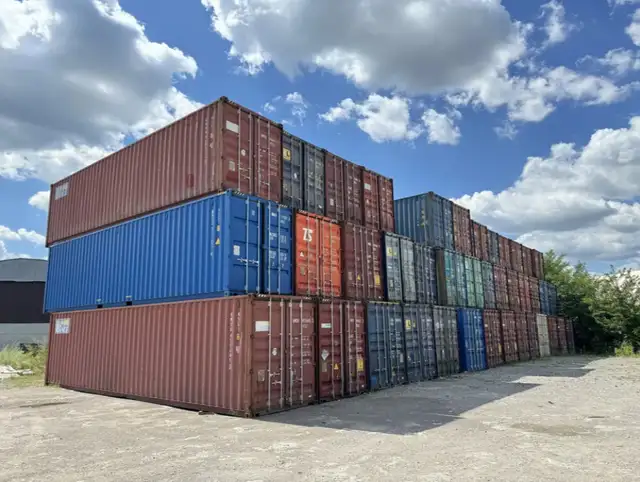 Shipping Containers - 20 ft and 40 ft - For Sale - Photo 8
