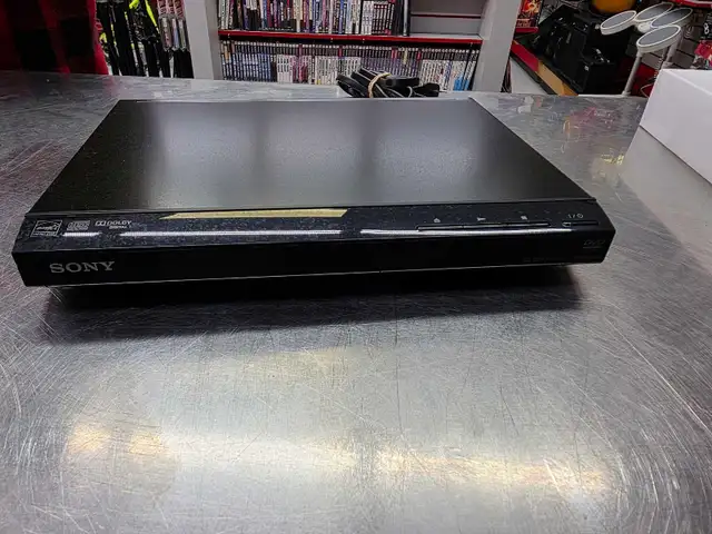 lecteur dvd Sony dvp-sr210p