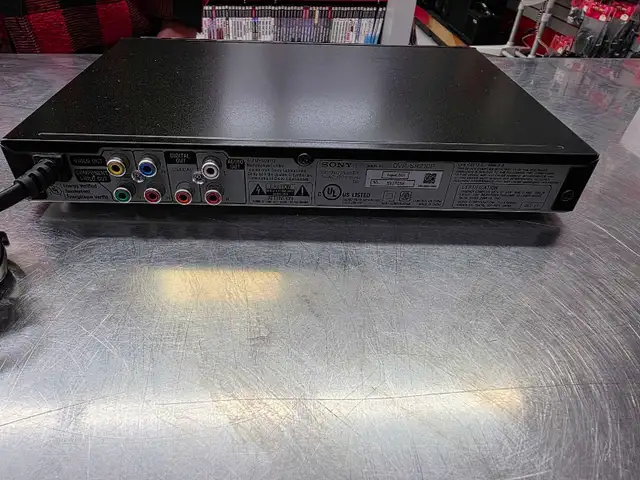 lecteur dvd Sony dvp-sr210p - Photo 4