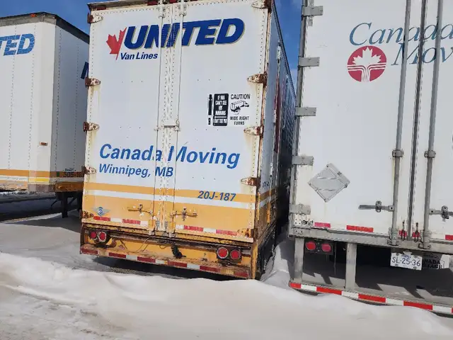 1994 and 1995 Kentucky Van Trailers For Sale