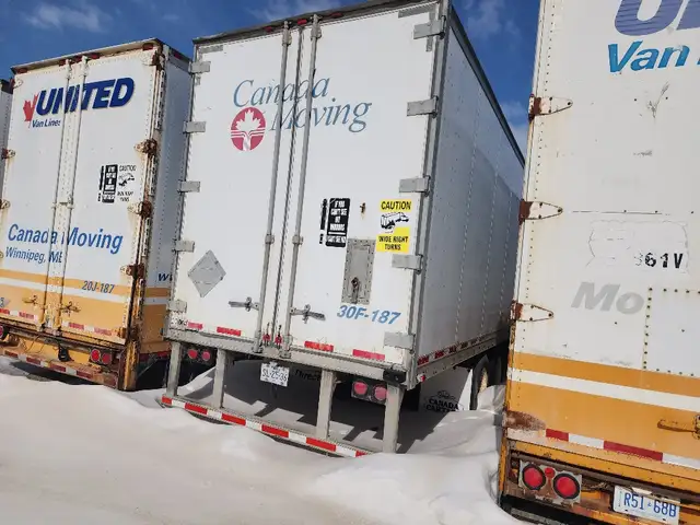 1994 and 1995 Kentucky Van Trailers For Sale - Photo 2